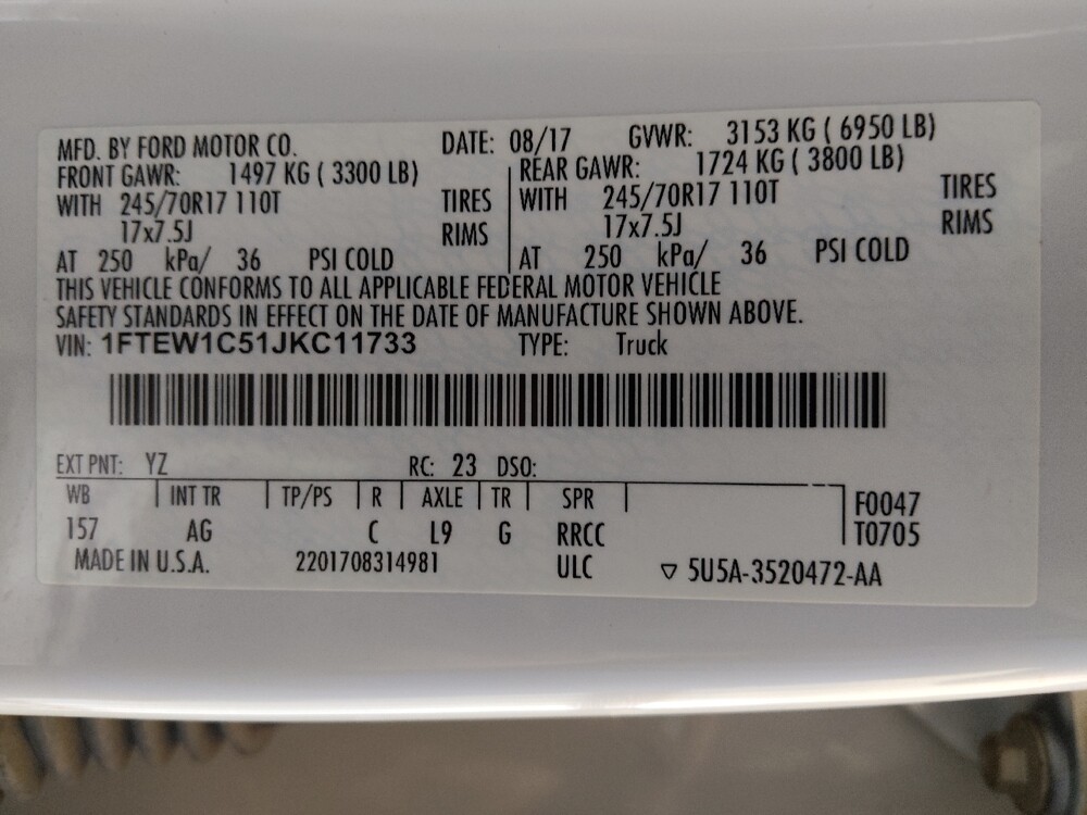 2018 Ford F150 in Houston, TX 77034 - 18123758 33