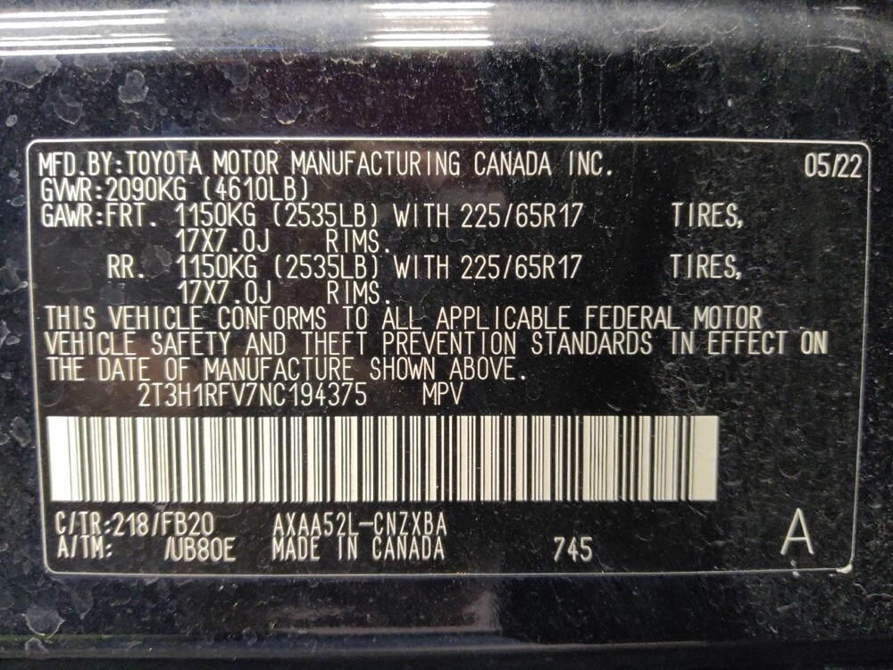 2022 Toyota RAV4 in San Antonio, TX 78238 - 18123763 33