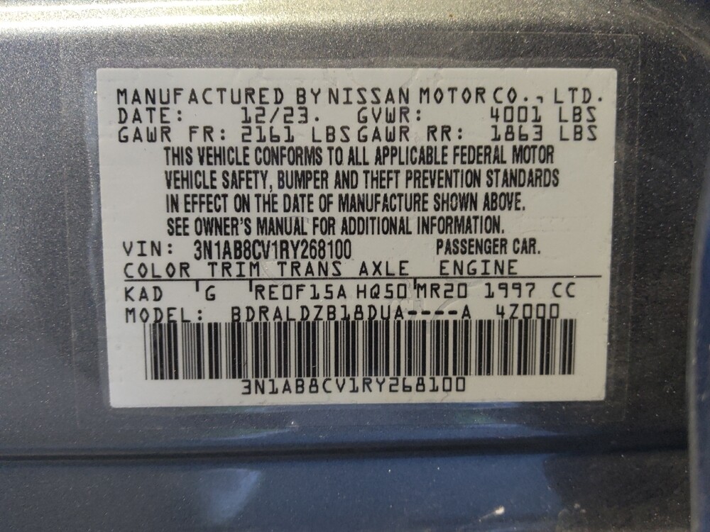 2024 Nissan Sentra in Round Rock, TX 78664 - 18123766 33