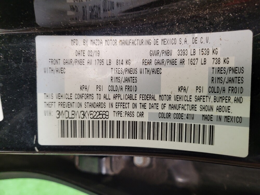 2019 Toyota Yaris in Lexington, KY 40509 - 18123770 33