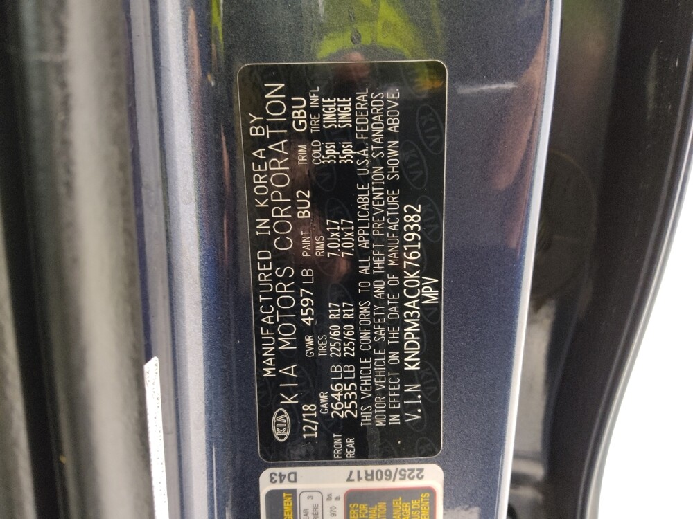 2019 Kia Sportage in Columbus, OH 43231 - 18123771 33