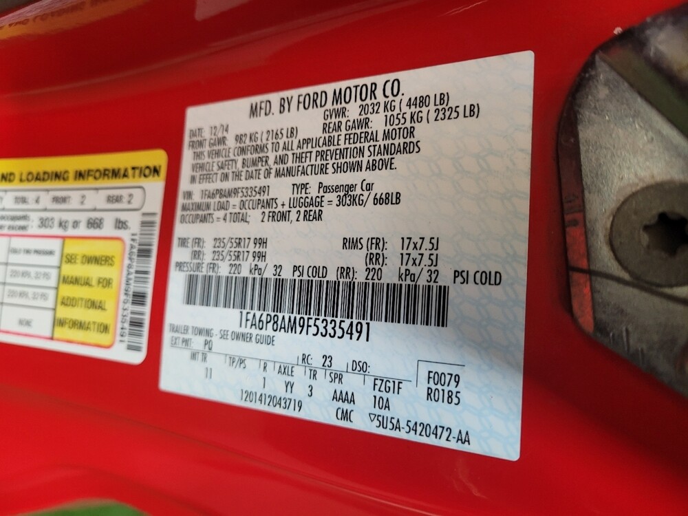 2015 Ford Mustang in Cincinnati, OH 45255 - 18123773 33