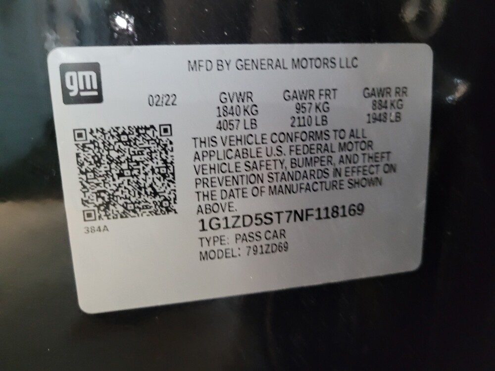 2022 Chevrolet Malibu in Miamisburg, OH 45342 - 18123775 33