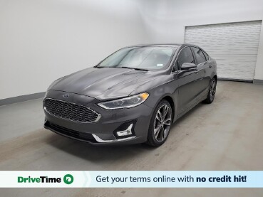 2019 Ford Fusion in Cincinnati, OH 45255