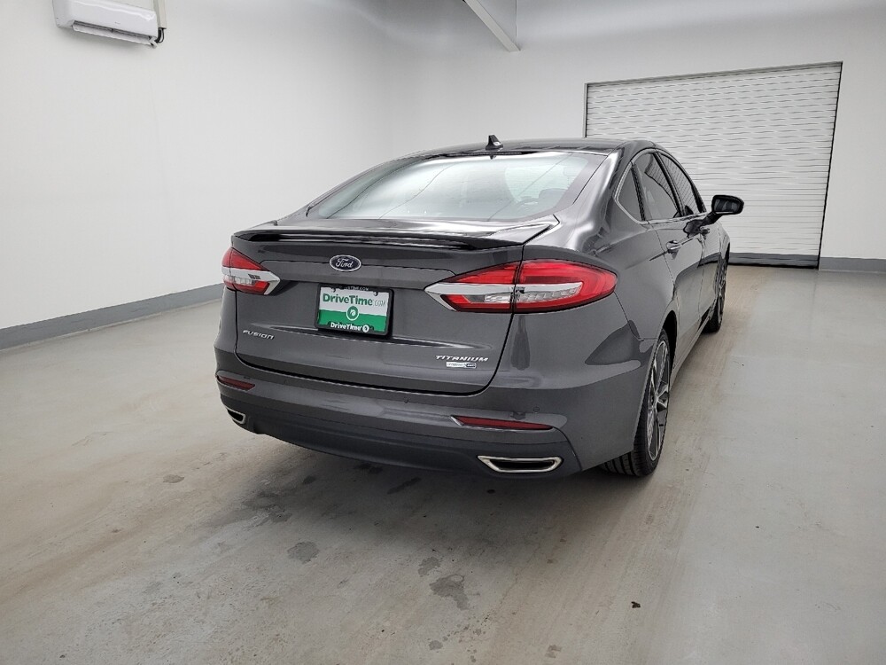 2019 Ford Fusion in Cincinnati, OH 45255 - 18123776 7