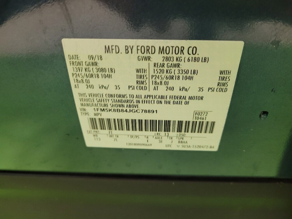 2018 Ford Explorer in Cincinnati, OH 45255 - 18123777 33