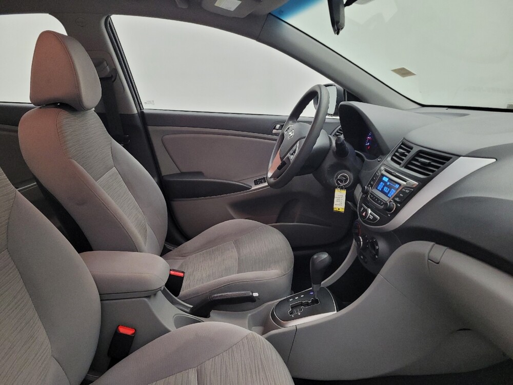 2017 Hyundai Accent in Lexington, KY 40509 - 18123779 21