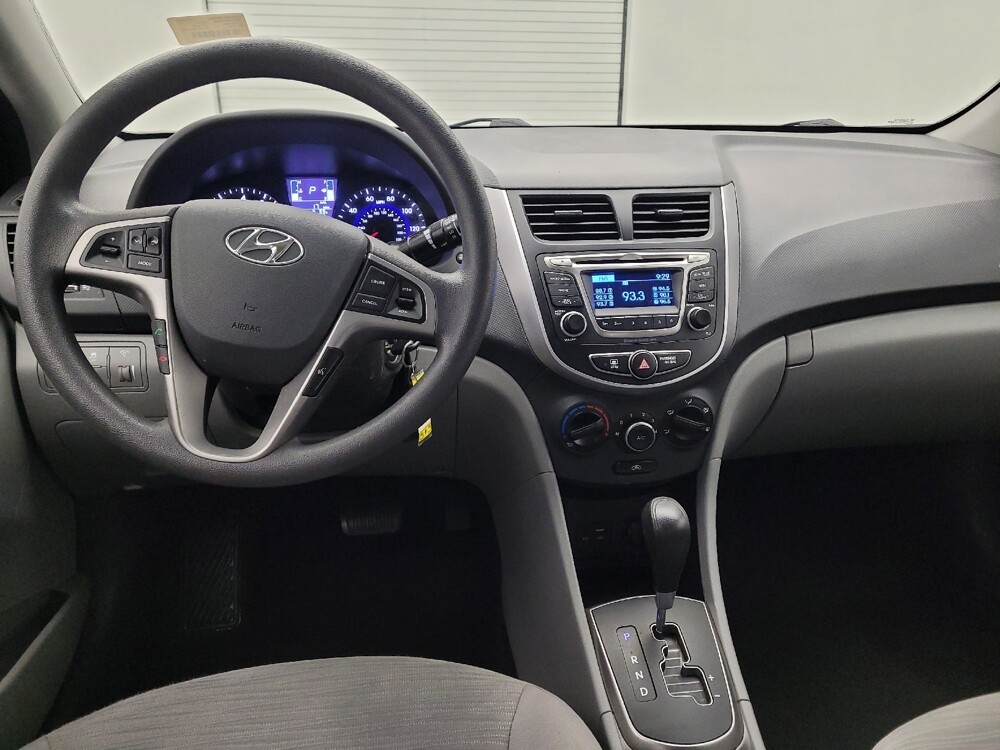 2017 Hyundai Accent in Lexington, KY 40509 - 18123779 22