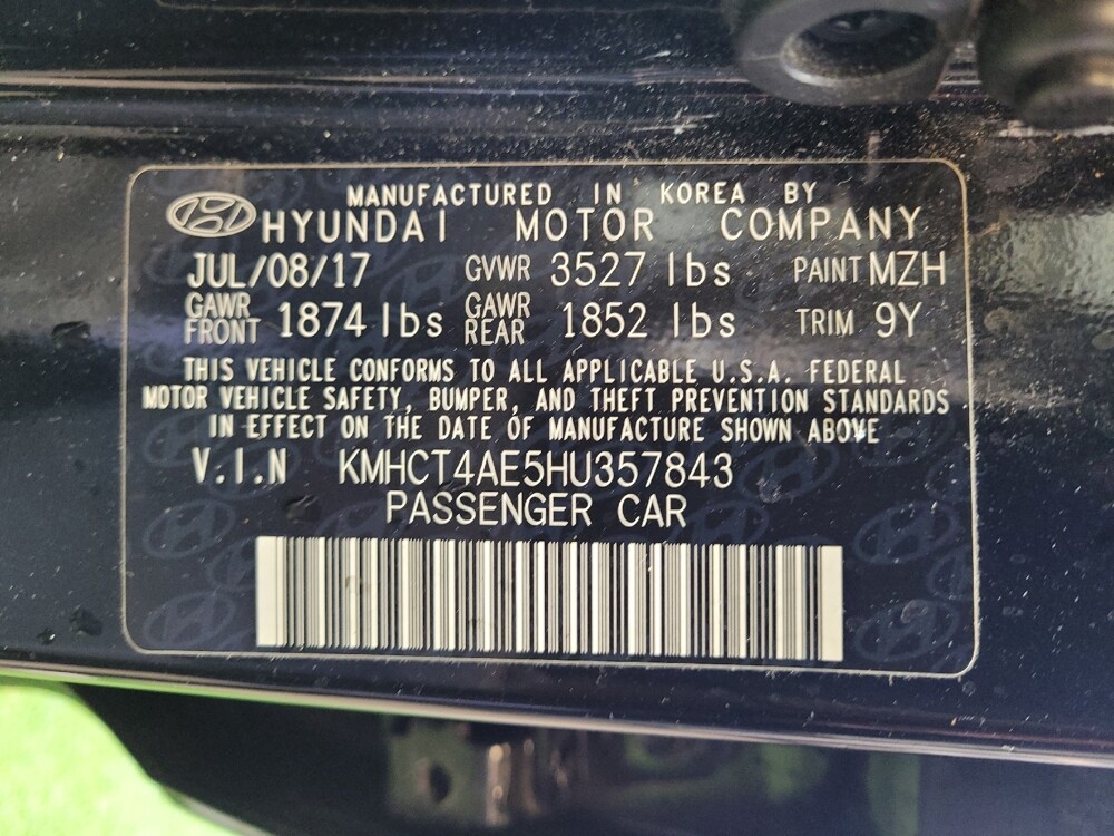 2017 Hyundai Accent in Lexington, KY 40509 - 18123779 33