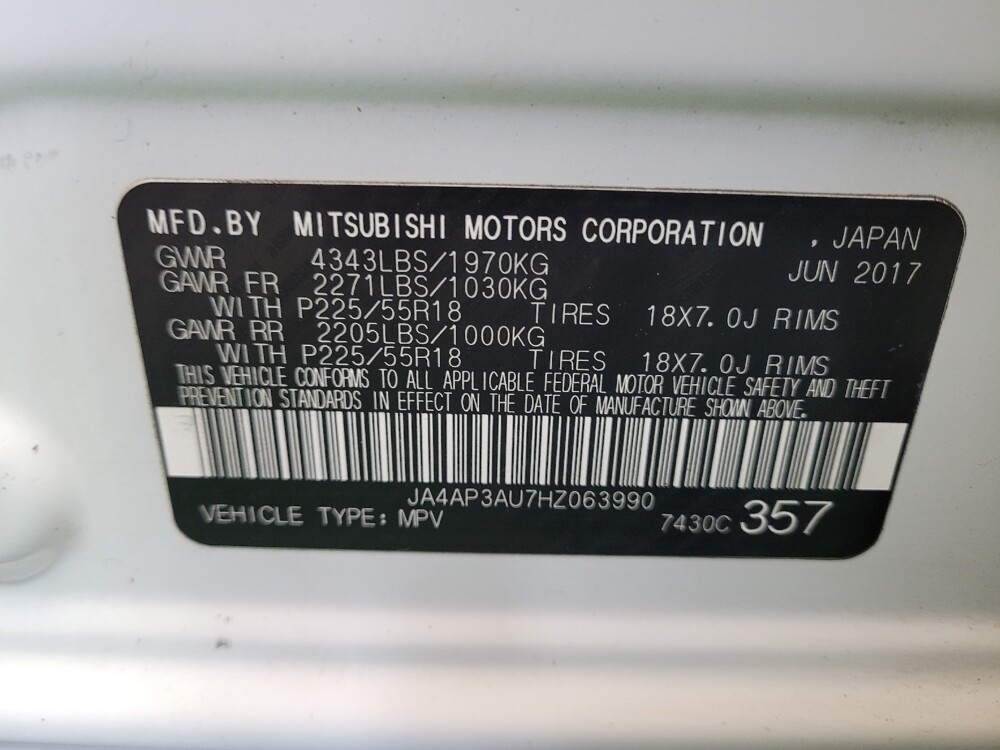 2017 Mitsubishi Outlander Sport in Lexington, KY 40509 - 18123781 33