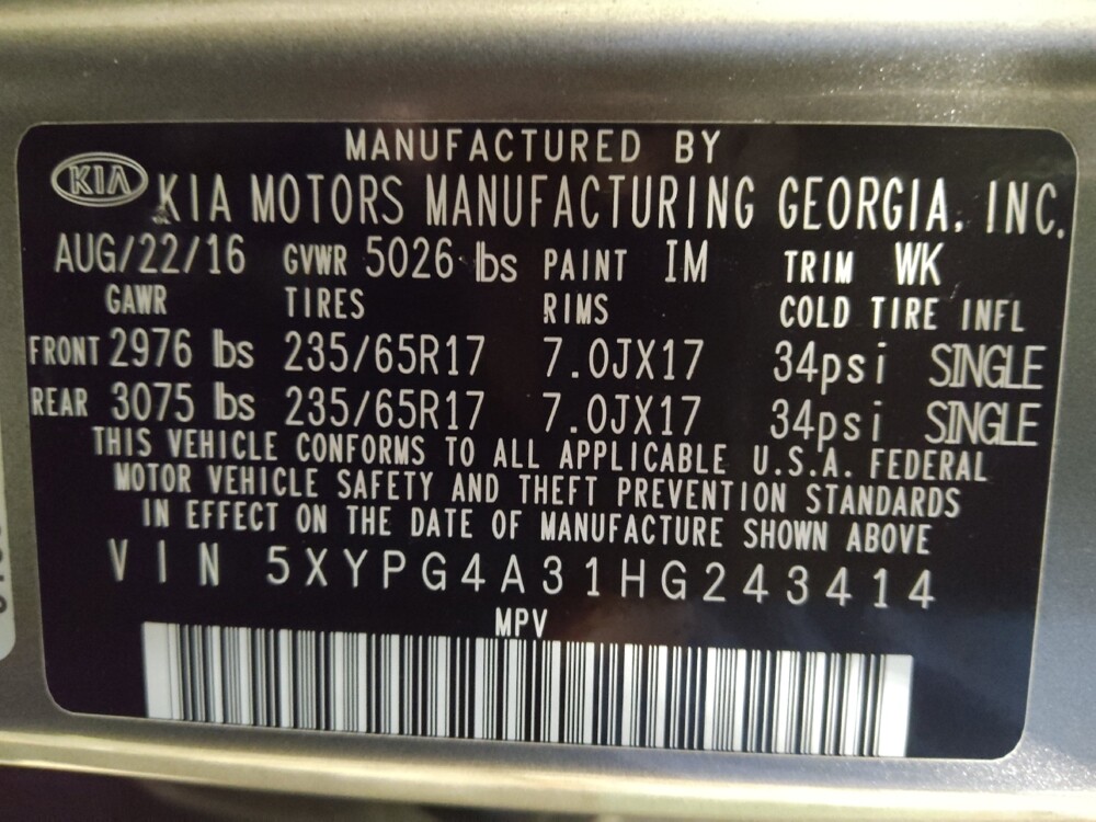 2017 Kia Sorento in Richmond, VA 23235 - 18123783 33