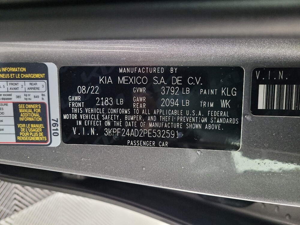 2023 Kia Forte in Woodbridge, VA 22191 - 18123785 33