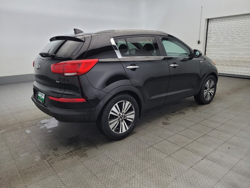 2015 Kia Sportage in Chesapeake, VA 23320 - 18123788 10