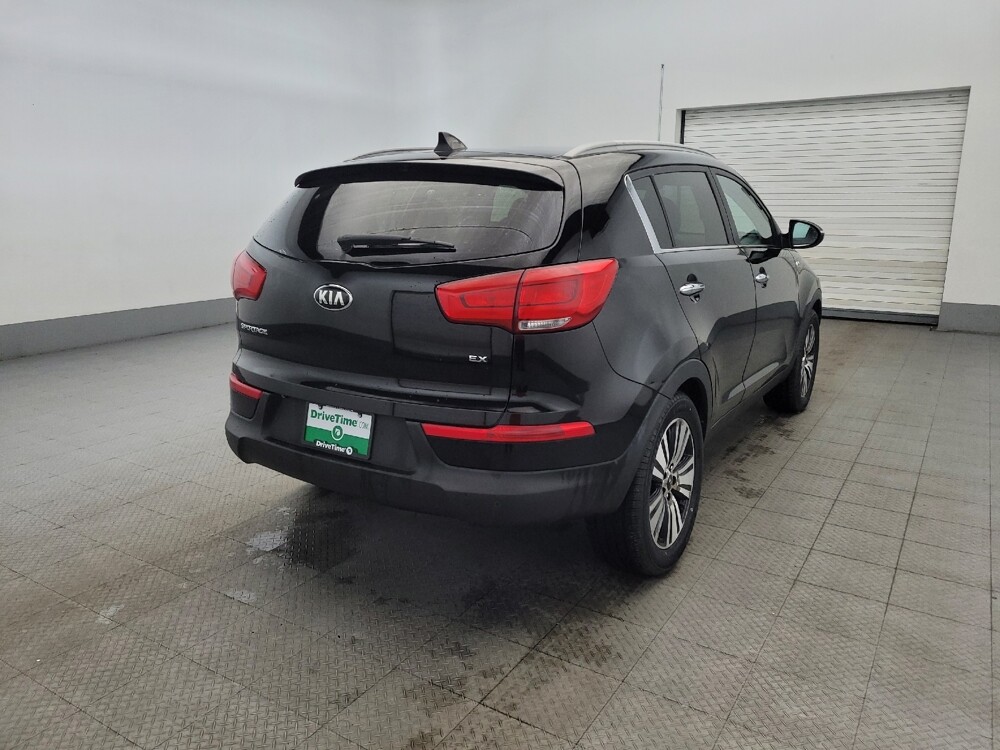 2015 Kia Sportage in Chesapeake, VA 23320 - 18123788 9