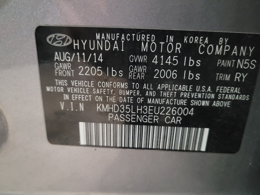 2014 Hyundai Elantra in Williamstown, NJ 8094 - 18123790 33