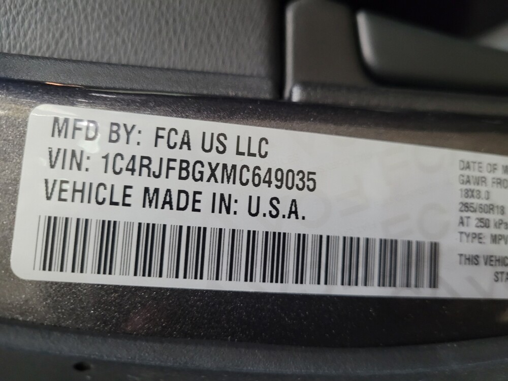 2021 Jeep Grand Cherokee in Chesapeake, VA 23320 - 18123791 33