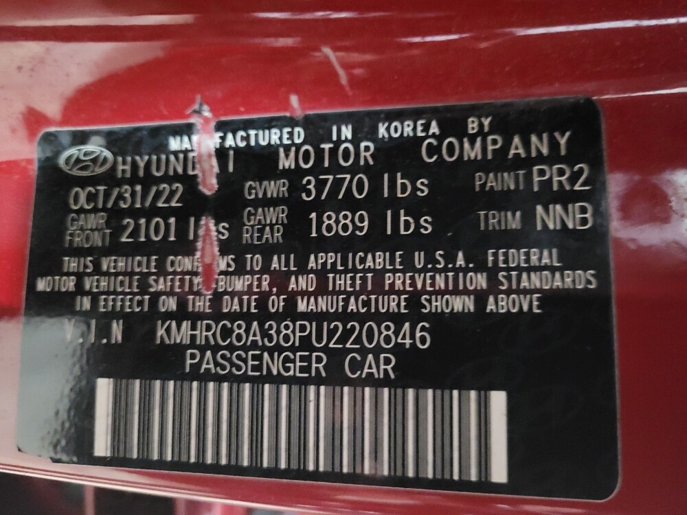 2023 Hyundai Venue in Pittsburgh, PA 15237 - 18123792 33