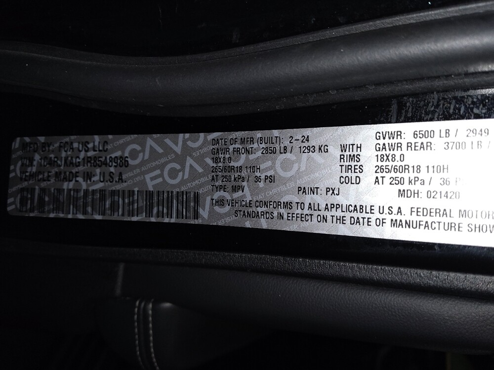 2024 Jeep Grand Cherokee L in Owings Mills, MD 21117 - 18123795 33