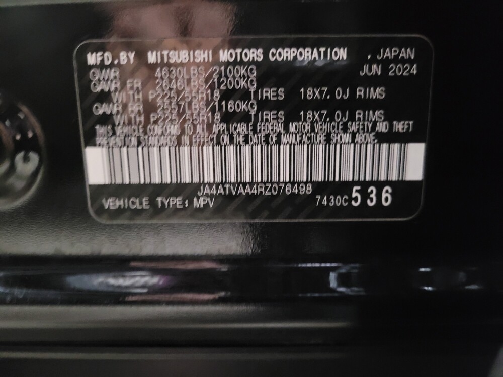 2024 Mitsubishi Eclipse Cross in Plymouth Meeting, PA 19462 - 18123796 33