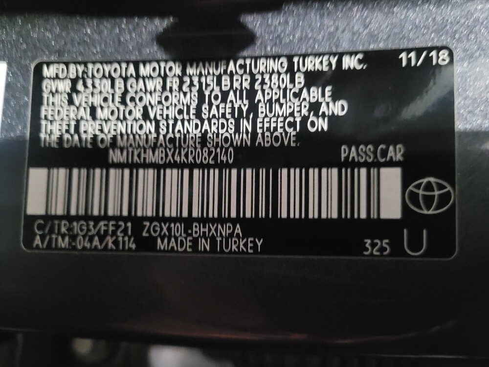 2019 Toyota C-HR in Pittsburgh, PA 15236 - 18123799 33