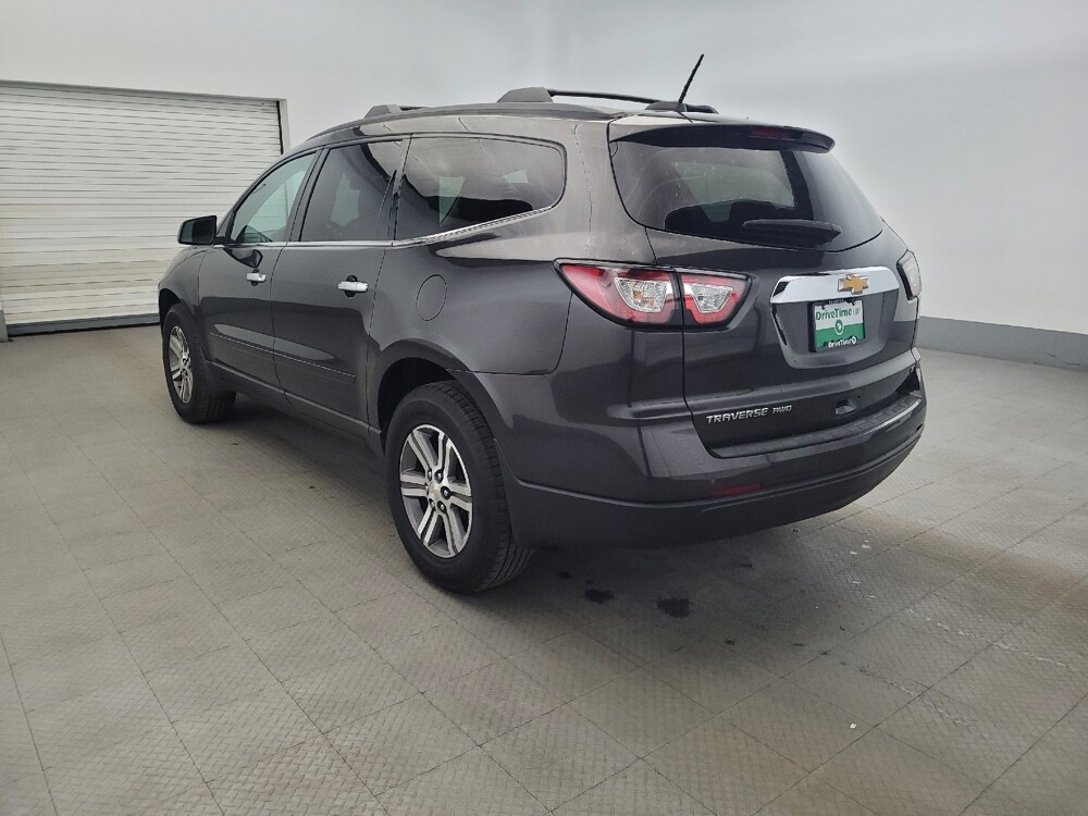 2017 Chevrolet Traverse in Pittsburgh, PA 15236 - 18123801 5