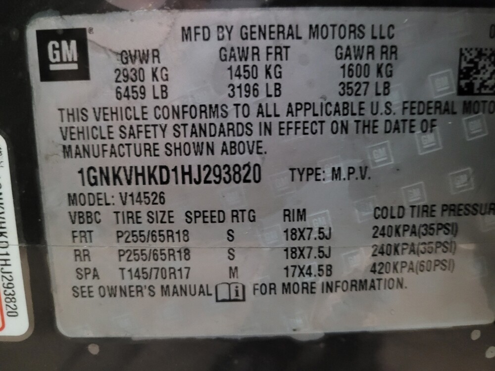 2017 Chevrolet Traverse in Pittsburgh, PA 15236 - 18123801 33