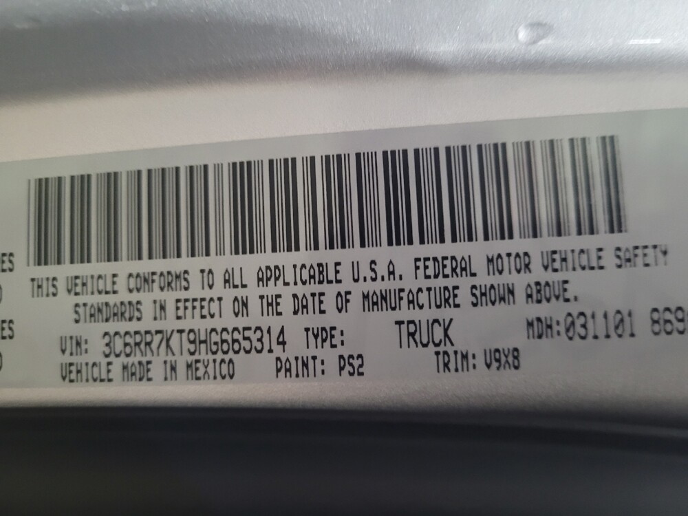 2017 RAM 1500 in Newport News, VA 23601 - 18123802 33