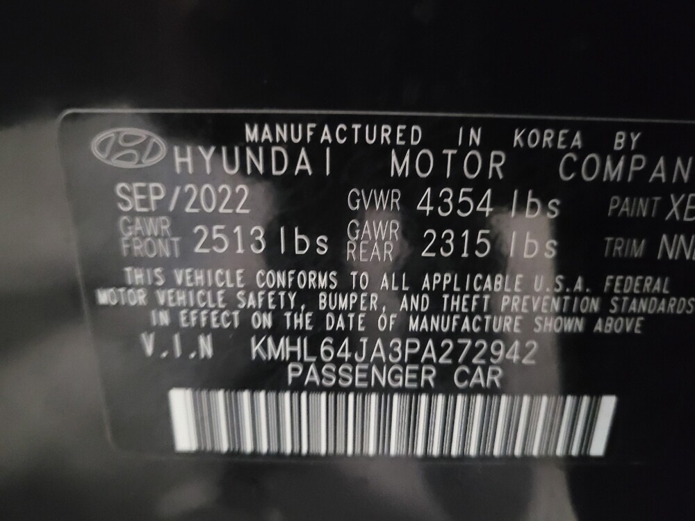 2023 Hyundai Sonata in New Castle, DE 19720 - 18123806 33