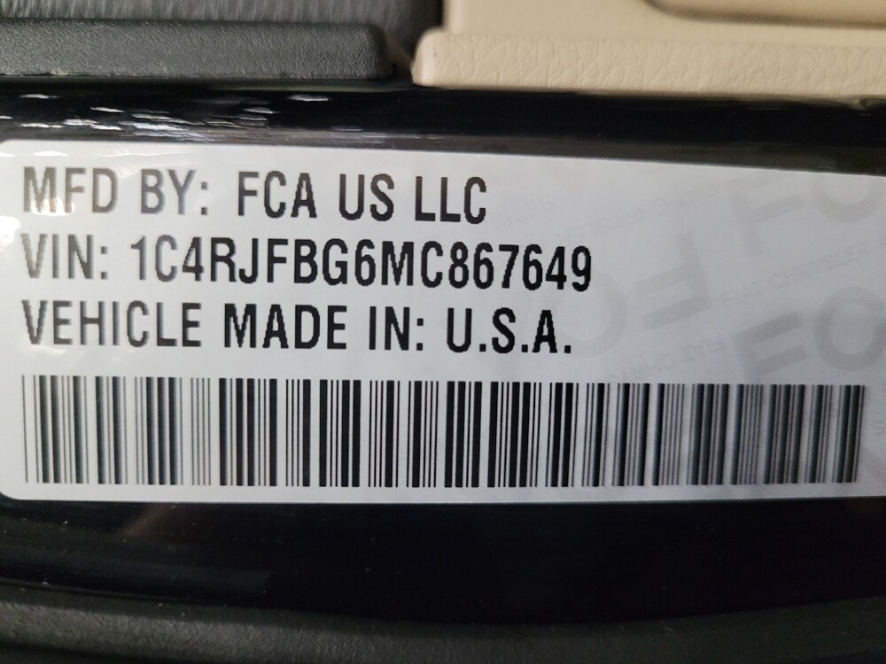 2021 Jeep Grand Cherokee in Glen Burnie, MD 21061 - 18123807 33