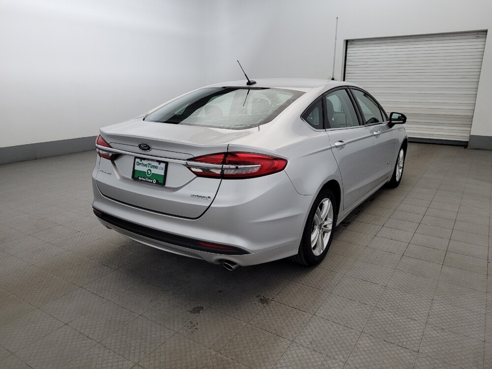 2018 Ford Fusion in Chesapeake, VA 23320 - 18123808 9