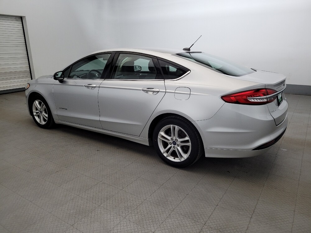 2018 Ford Fusion in Chesapeake, VA 23320 - 18123808 3