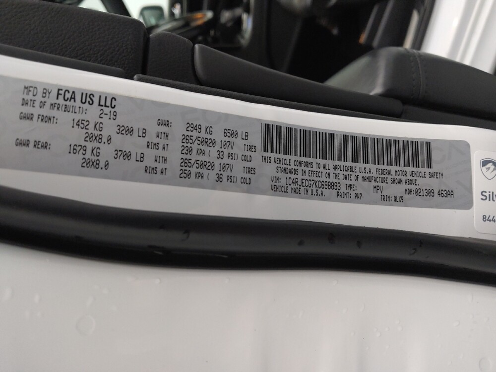 2019 Jeep Grand Cherokee in Topeka, KS 66611 - 18123812 33