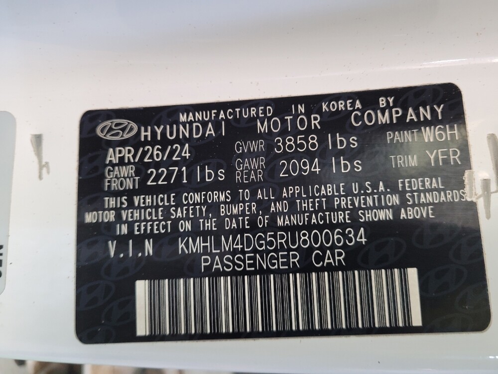 2024 Hyundai Elantra in Miamisburg, OH 45342 - 18123816 33