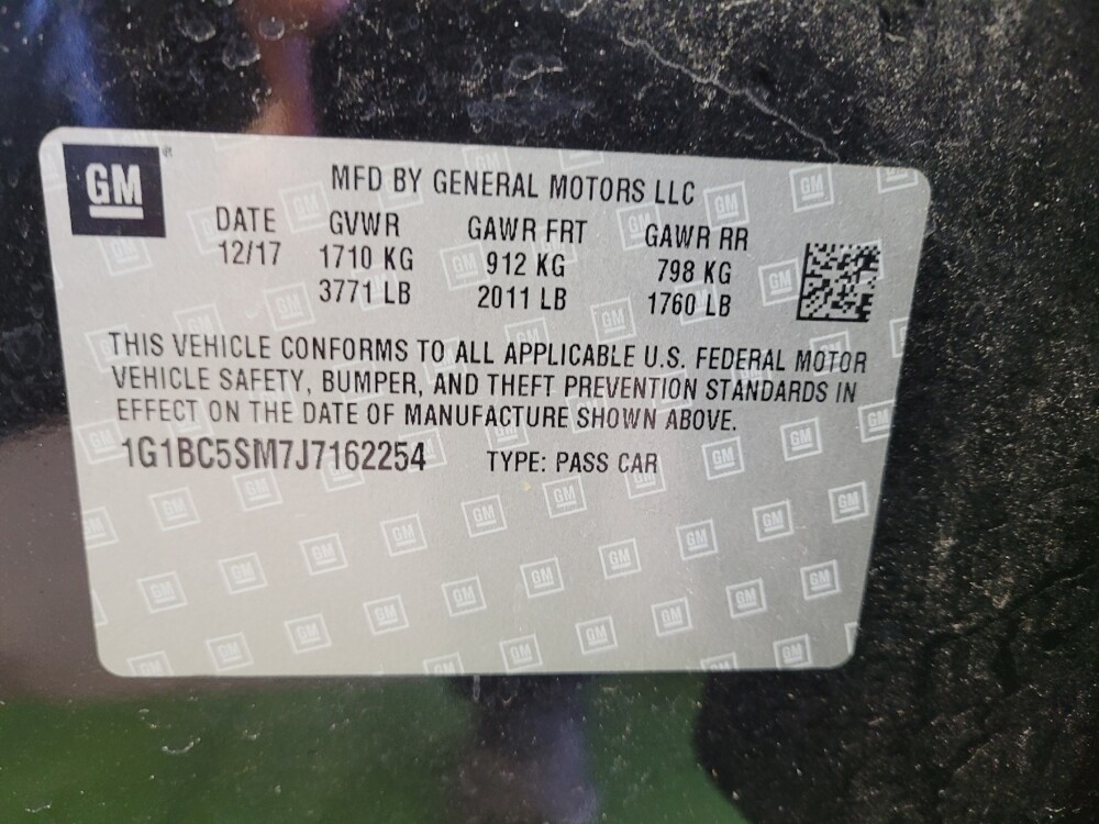 2018 Chevrolet Cruze in Lexington, KY 40509 - 18123822 33