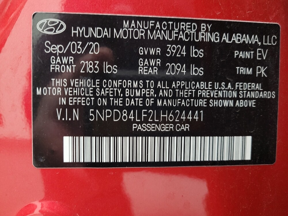 2020 Hyundai Elantra in Taylor, MI 48180 - 18123825 33