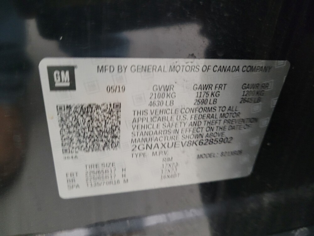 2019 Chevrolet Equinox in Taylor, MI 48180 - 18123830 33