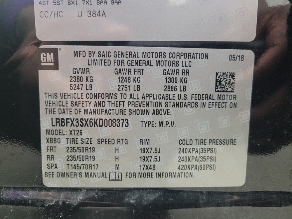 2019 Buick Envision in Eastpointe, MI 48021 - 18123832 33