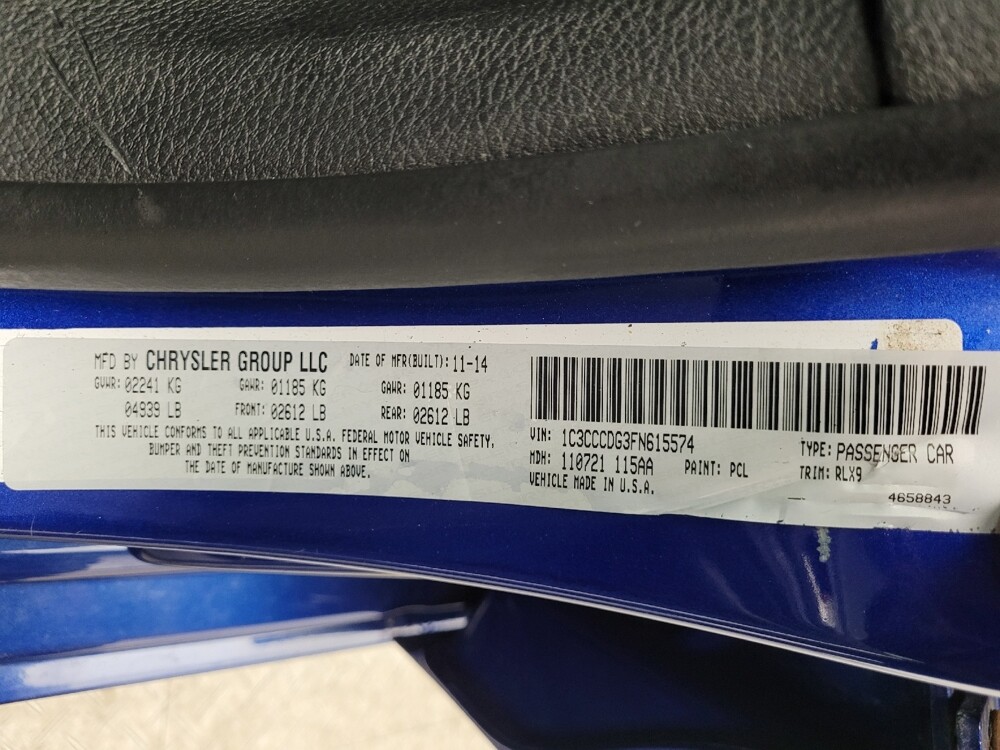 2015 Chrysler 200 in Taylor, MI 48180 - 18123833 33