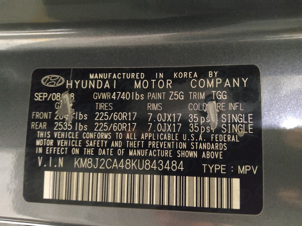 2019 Hyundai Tucson in Duluth, GA 30096 - 18123842 33