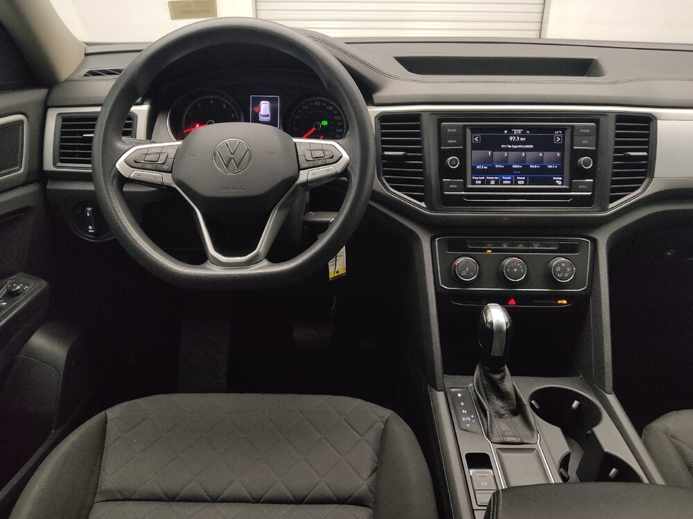2021 Volkswagen Atlas in Fort Worth, TX 76116 - 18123848 22