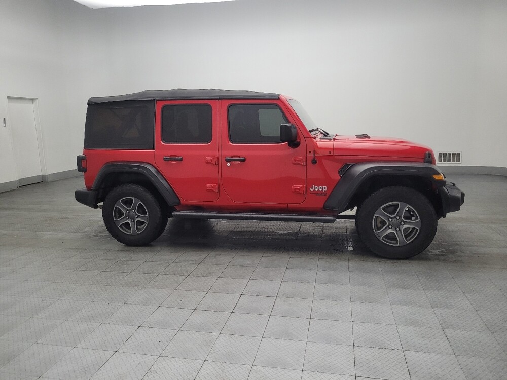 2018 Jeep Wrangler in Knoxville, TN 37923 - 18123849 11