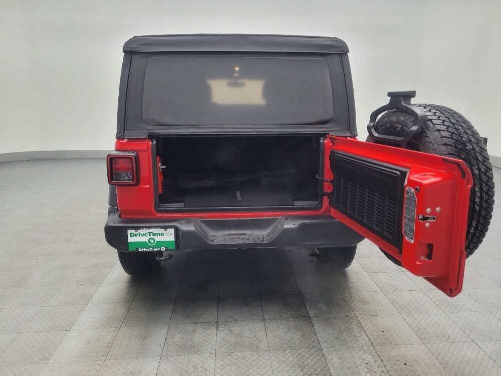 2018 Jeep Wrangler in Knoxville, TN 37923 - 18123849 29