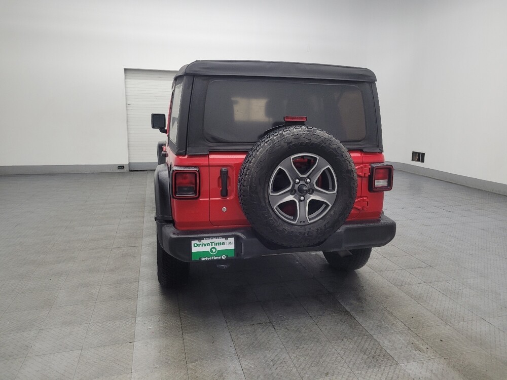 2018 Jeep Wrangler in Knoxville, TN 37923 - 18123849 6