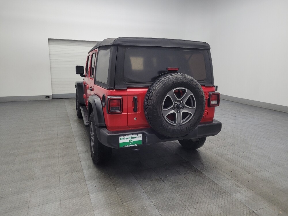 2018 Jeep Wrangler in Knoxville, TN 37923 - 18123849 5