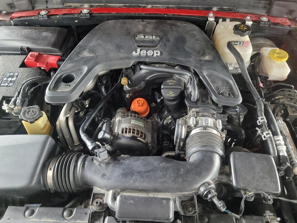 2018 Jeep Wrangler in Knoxville, TN 37923 - 18123849 30