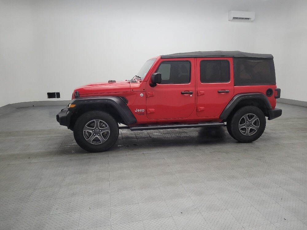 2018 Jeep Wrangler in Knoxville, TN 37923 - 18123849 2