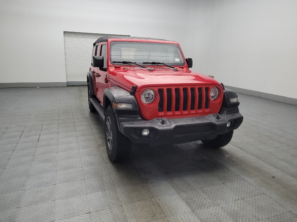 2018 Jeep Wrangler in Knoxville, TN 37923 - 18123849 13
