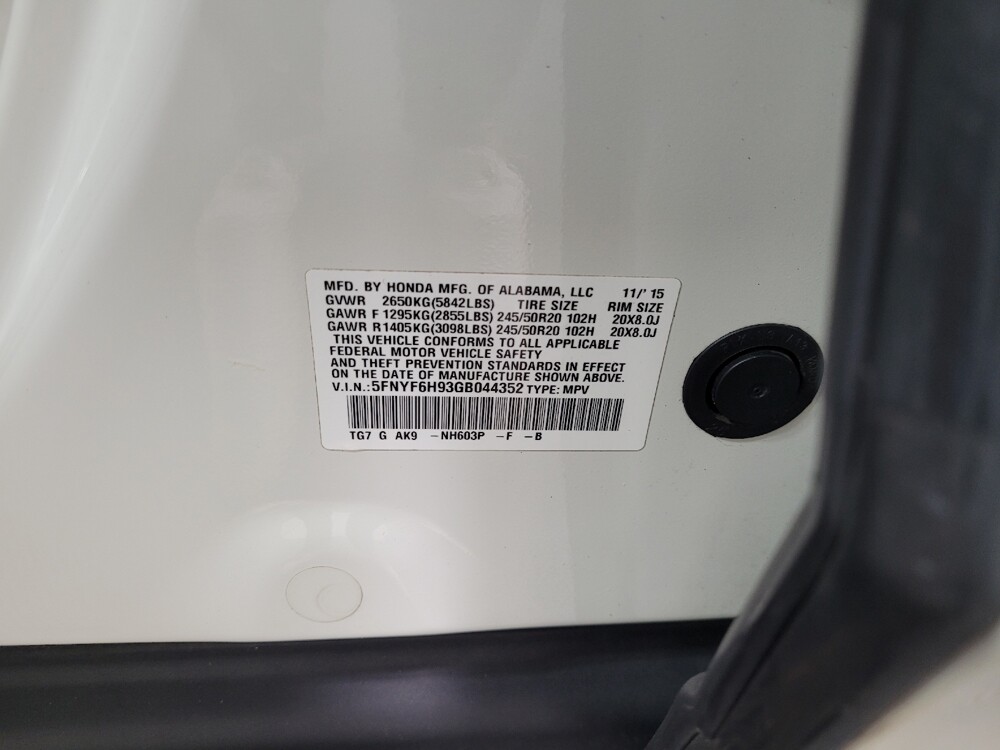 2016 Honda Pilot in Allentown, PA 18103 - 18123852 33