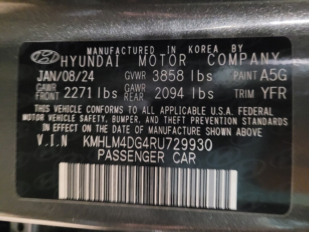 2024 Hyundai Elantra in Mobile, AL 36606 - 18123853 33