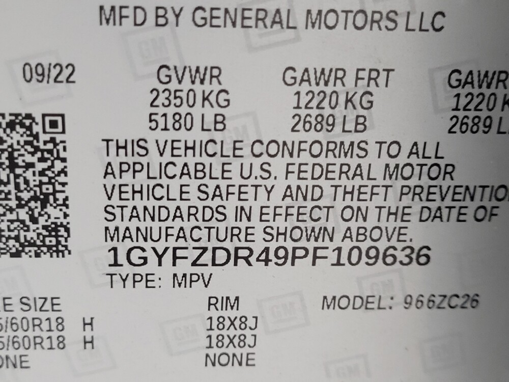 2023 Cadillac XT4 in Las Vegas, NV 89102 - 18123858 33